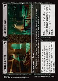 Defiled Crypt / Cadaver Lab - Duskmourn: House of Horror (DSK)