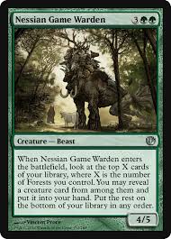 Nessian Game Warden - Journey into Nyx (JOU)