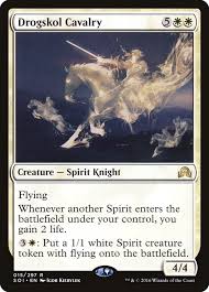 Drogskol Cavalry - Shadows over Innistrad (SOI)