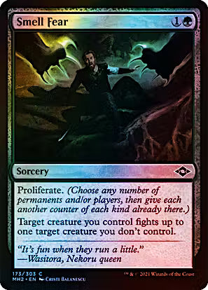 Smell Fear - Modern Horizons 2 (MH2) Foil