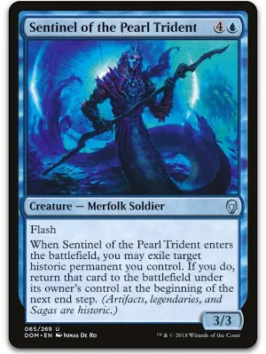 Sentinel of the Pearl Trident - Dominaria (DOM)