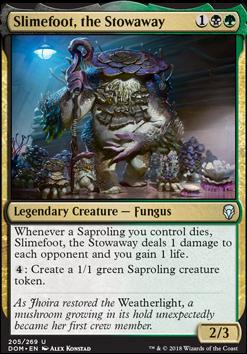 Slimefoot, the Stowaway - Dominaria (DOM)