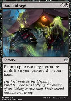 Soul Salvage - Dominaria (DOM)