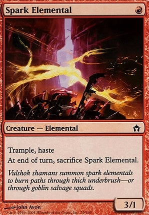 Spark Elemental - Fifth Dawn (5DN)