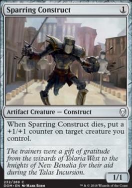 Sparring Construct - Dominaria (DOM)