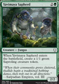 Yavimaya Sapherd - Dominaria (DOM)