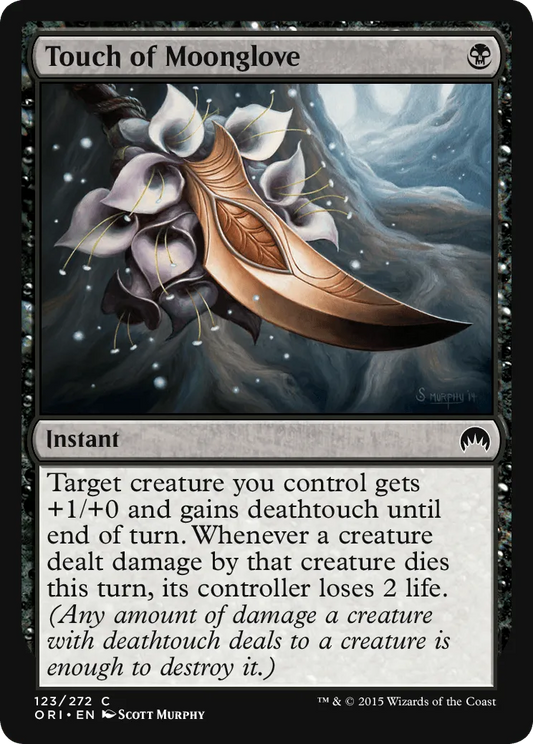 Touch of Moonglove - Magic Origins (ORI)