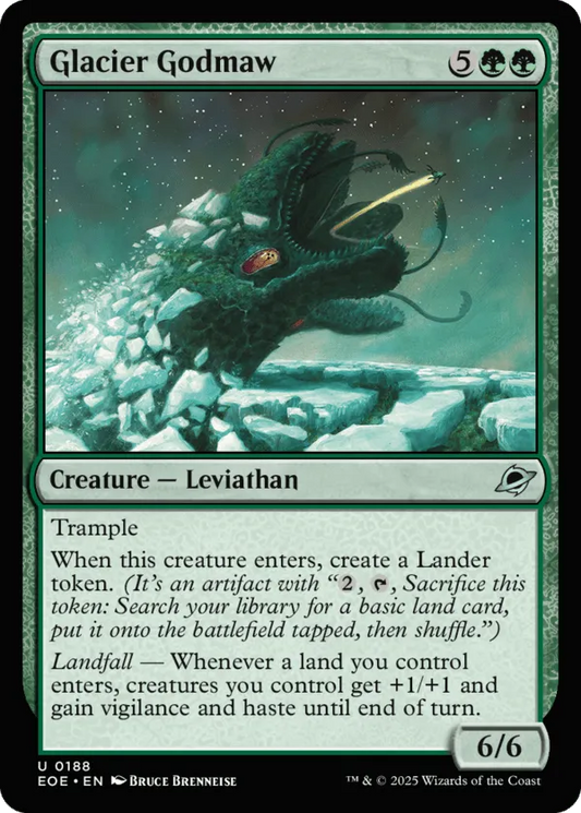Glacier Godmaw - Edge of Eternities (EOE)