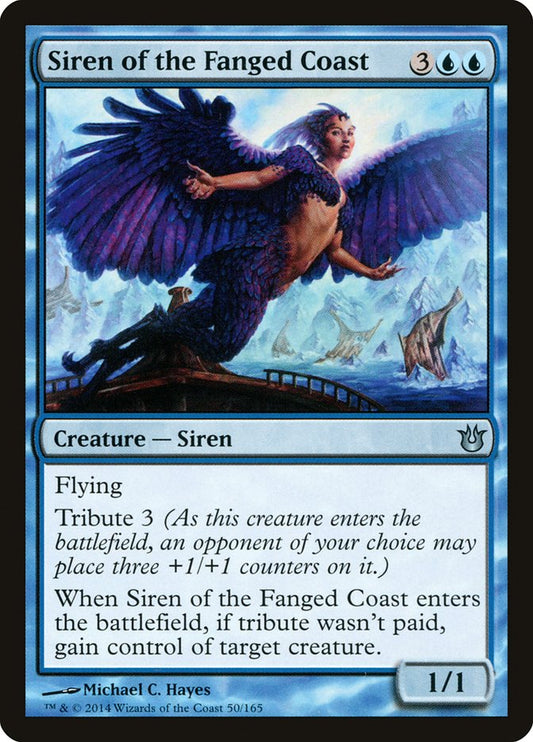 Siren of the Fanged Coast - Born of the Gods (BNG)
