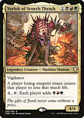 Yurlok of Scorch Thrash - Commander Legends (CMR)