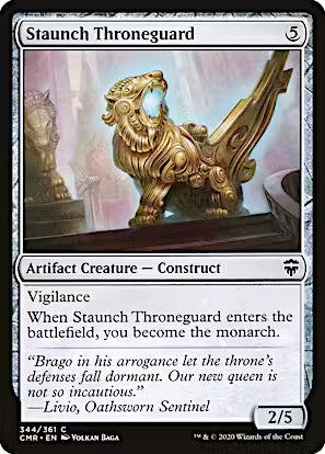 Staunch Throneguard - Commander Legends (CMR)