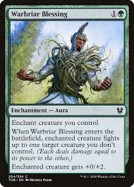 Warbriar Blessing - Theros Beyond Death (THB)