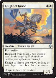Knight of Grace - Dominaria (DOM)