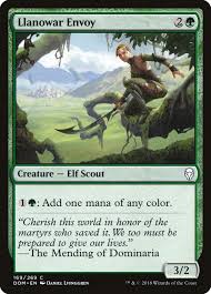 Llanowar Envoy - Dominaria (DOM)