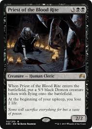 Priest of the Blood Rite - Magic Origins (ORI)