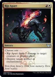 Rip Apart - Strixhaven: School of Mages (STX)