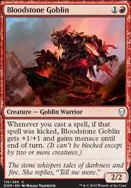 Bloodstone Goblin - Dominaria (DOM)