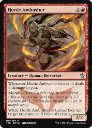 Horde Ambusher - Khans of Tarkir (KTK)