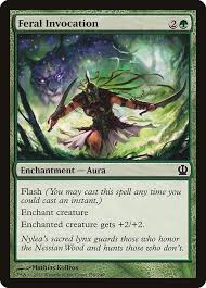 Feral Invocation - Theros (THS)