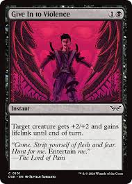 Give In to Violence - Duskmourn: House of Horror (DSK)