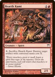 Hearth Kami - Champions of Kamigawa (CHK)