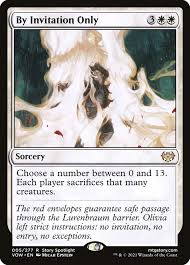 By Invitation Only - Innistrad: Crimson Vow (VOW)