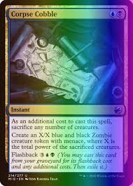 Corpse Cobble - Innistrad: Midnight Hunt (MID) Foil