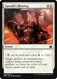 Apostle's Blessing - New Phyrexia (NPH)