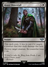 Bitter Downfall - The Lord of the Rings: Tales of Middle-earth (LTR)