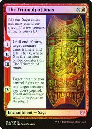 The Triumph of Anax - Theros Beyond Death (THB) Foil