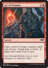 Act of Treason - Ravnica Allegiance (RNA)