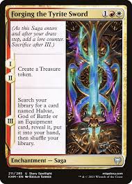 Forging the Tyrite Sword - Kaldheim (KHM)