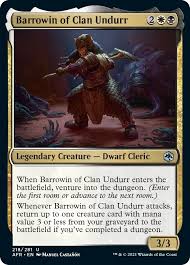 Barrowin of Clan Undurr - Adventures in the Forgotten Realms (AFR)