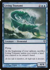 Living Tsunami - Zendikar (ZEN)