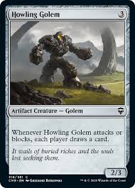 Howling Golem - Commander Legends (CMR)