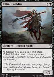 Cabal Paladin - Dominaria (DOM)