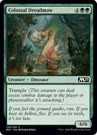 Colossal Dreadmaw - Core Set 2021 (M21)