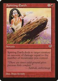 Spitting Earth - Mirage (MIR)