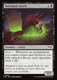 Balemurk Leech - Duskmourn: House of Horror (DSK)