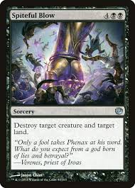 Spiteful Blow - Journey into Nyx (JOU)