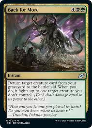 Back for More - Ikoria: Lair of Behemoths (IKO)