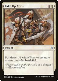 Take Up Arms - Khans of Tarkir (KTK)