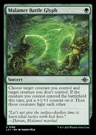 Malamet Battle Glyph - The Lost Caverns of Ixalan (LCI)