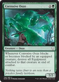 Corrosive Ooze - Dominaria (DOM)