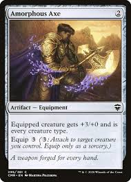 Amorphous Axe - Commander Legends (CMR)