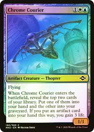 Chrome Courier - Modern Horizons 2 (MH2) Foil