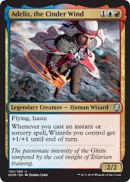 Adeliz, the Cinder Wind - Dominaria (DOM)