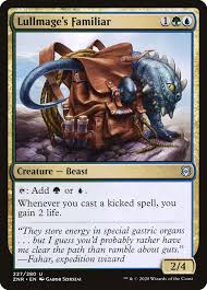 Lullmage's Familiar - Zendikar Rising (ZNR) Foil