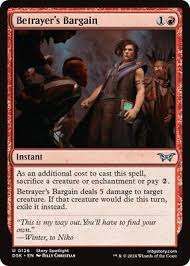 Betrayer's Bargain - Duskmourn: House of Horror (DSK)