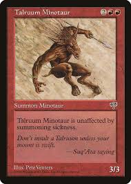 Talruum Minotaur - Mirage (MIR)